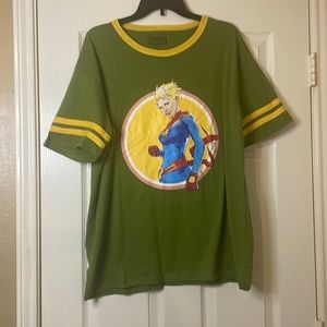 LAST ONE of Marvel Captain Marvel Women’s Shirt Size: L